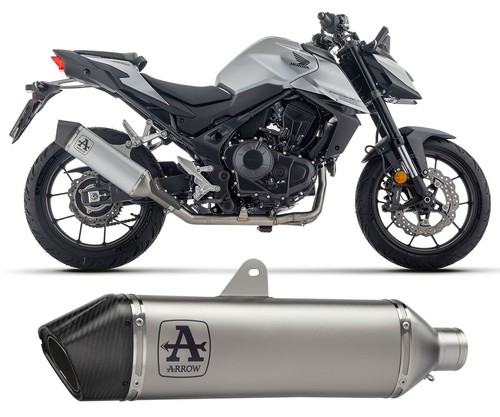 Terminale scarico arrow veloce - terminale,