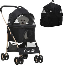 Passeggino per Cani 3 in 1