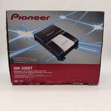 Pioneer GM-3300T 300W Car