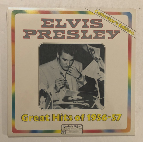 Elvis presley hits 1956 - presley,