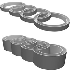 Scatola LED per Logo Audi