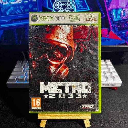 Metro 2033 xbox 360 - metro,