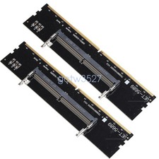 2PCS Laptop DDR5 RAM a Desktop