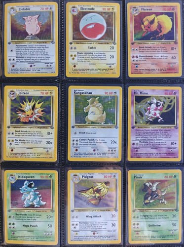 Complete jungle set 1st - jungle,