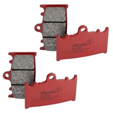 4 PASTIGLIE FRENO ANTERIORI BREMBO SINTER 07KA13SA KAWASAKI VERSYS 1000 ABS 2015