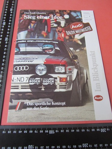 Audi quattro rallye - quattro,