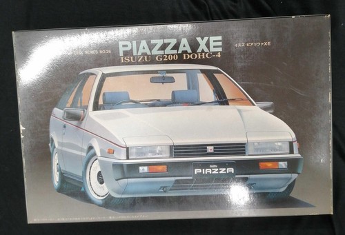 Fujimi isuzu g200 - dohc-4, 1/24