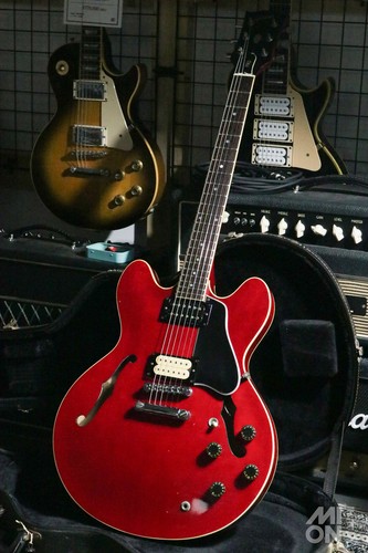Gibson 335 pro cherry 1980 - pro,