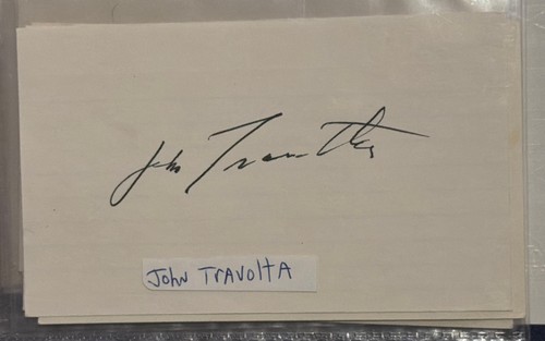Cartolina indice autografo - cartolina,
