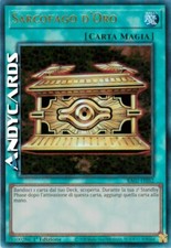 Sarcofago oro gold - •, (gold