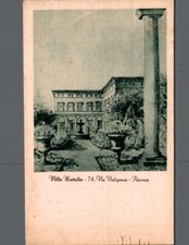 Firenze Villa Natalia via Bolognese F. piccolo  spedita franc. asp.
