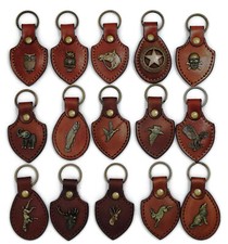 ANELLO PORTACHIAVI IN PELLE