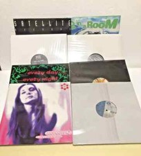 LOTTO DI 8 VINILI SIGILLATI MUSICA ITALO DANCE ANNI '90 LISTA IN DESCRIZIONE