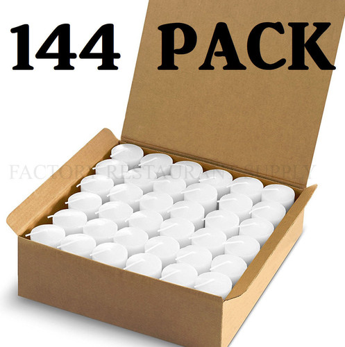 Sterno 144 pack case - sterno, 15