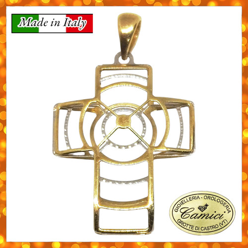 Ciondolo croce oro 750 - kt,