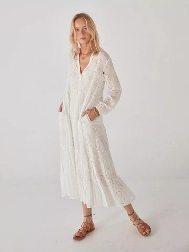 Vestito abito elegante - abito, lungo