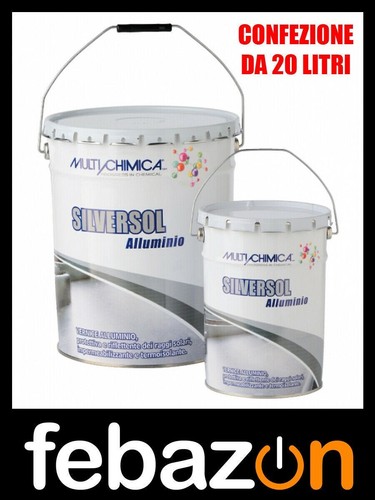 Vernice alluminio silversol - alluminio,