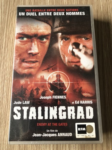 Cassette vidéo vhs stalingrad - vidÉo,