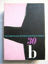 XXX (30) BIENNALE DI VENEZIA CATALOGO, 1960 MOSTRA INTERNAZIONALE 2° EDIZIONE