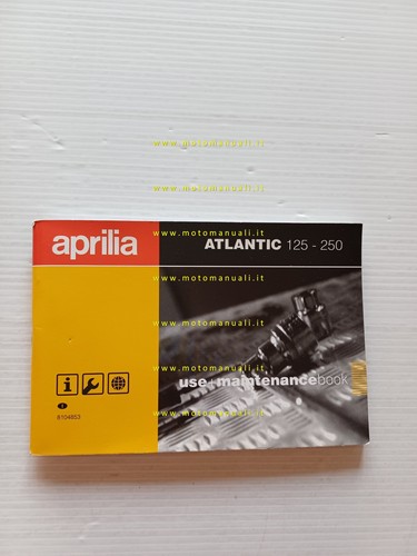 Aprilia atlantic scooter 125 - atlantic,