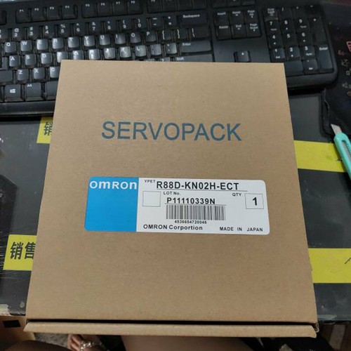 1pz nuovo omron r88d kn02h - omron, r88d-kn02h-ect