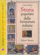 Storia popolare della letteratura italiana, vol. I. Dalle origini al Quattrocent