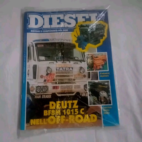 Diesel rivista blister - diesel,