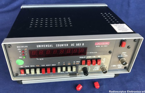 Unaohm 503 contatore di - b,  contatore