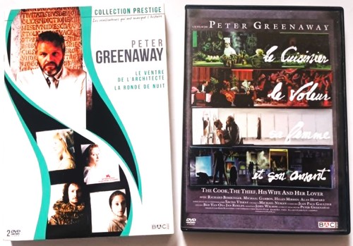 Dvd greenaway films ventre - greenaway,,