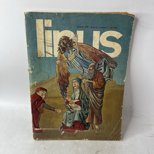 Rivista linus anno 14 - anno,