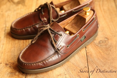 Scarpe barca paraboot - da,