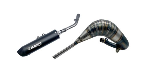 Marmitta scalvini vent baja - vent, 50