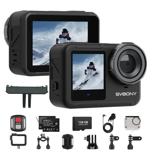 Svbony svgo3 4k60fps action - svbony,