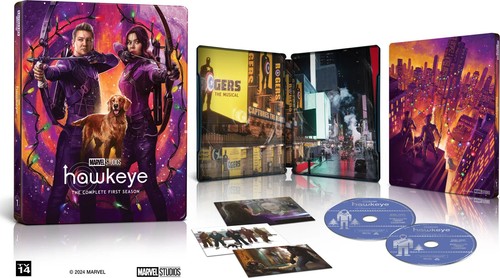 Steelbook hawkeye complete - steelbook,