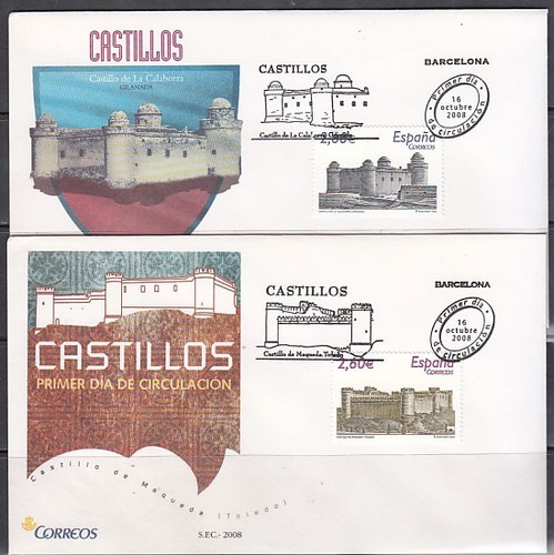 Spagna centenario buste 1º - buste,