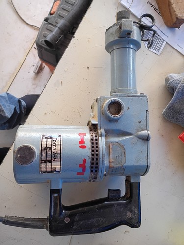 Hilti torna 765 electric - hilti,