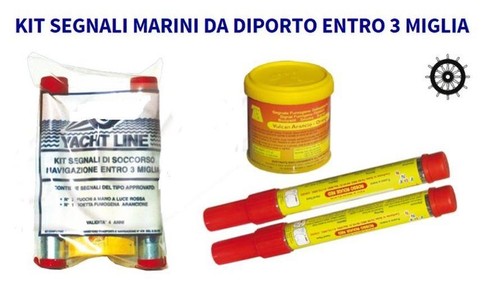Kit razzi segnali - kit, di