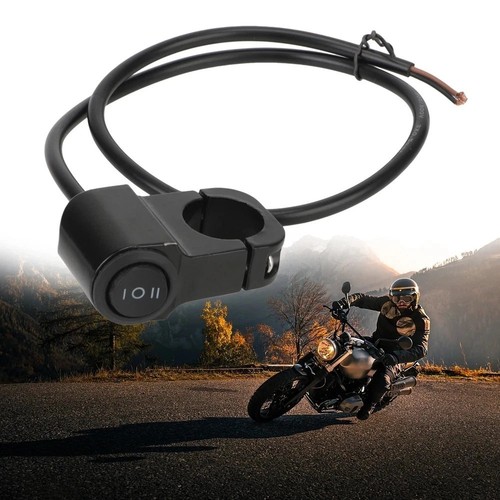 Interruttore manubrio moto - interruttore,