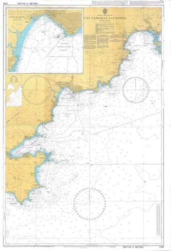 Admiralty mappa nautica