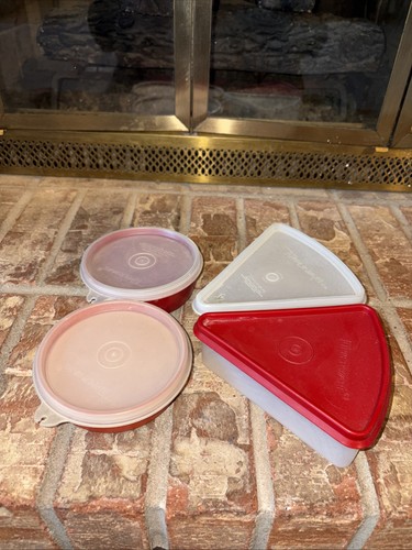 Set vintage tupperware - set,
