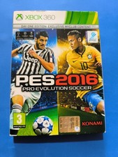 PES 2016 PRO EVOLUTION SOCCER - GIOCO VIDEOGIOCO GAME DISCO X CONSOLLE XBOX 360