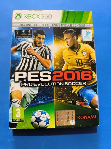 Pes 2016 pro evolution - 2016, soccer