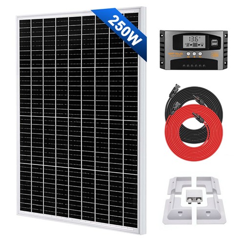250w solarpanel kit solarmodul - 250w,