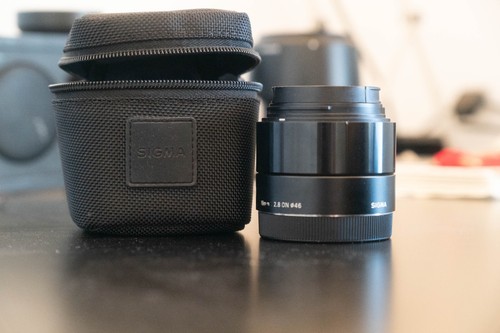 Sigma 19mm per sony - f2,8,