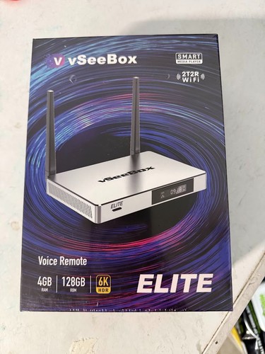 Vseebox elite android - elite, tv