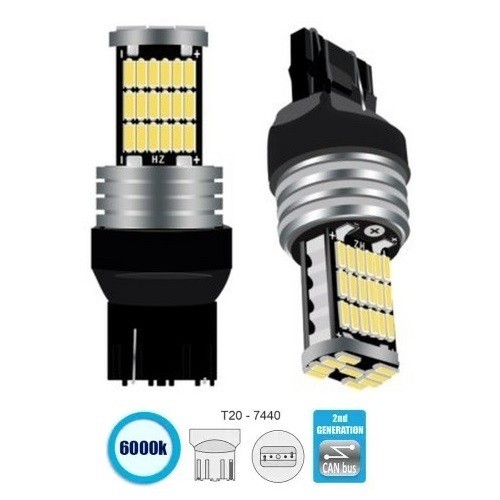 Lampada led t20 - t20, 7440