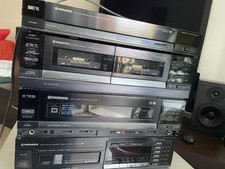 impianto stereo hi fi pioneer
