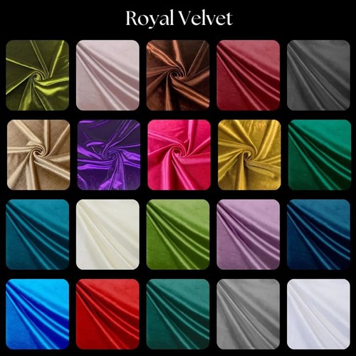 Tessuto premium royal velluto - tessuto,