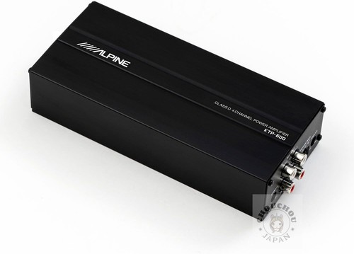 Alpine ktp 600 - ktp-600, amplificatore