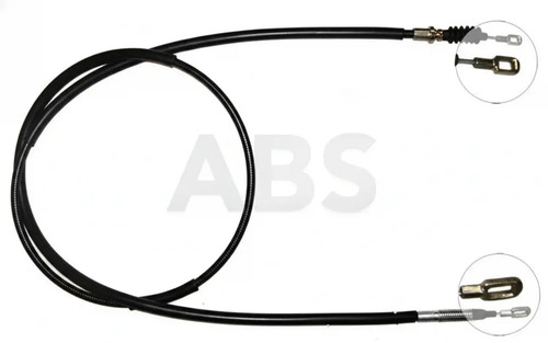 Cavo frizione k20640 s - frizione, a.b.s
